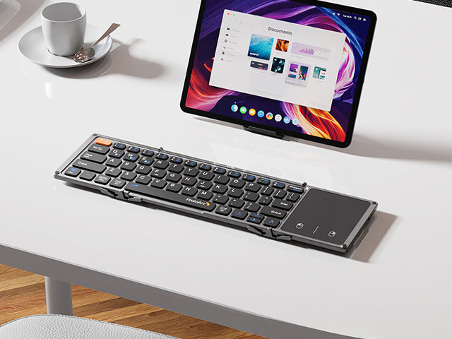 Pocket Office Revolution: Transform Your Productivity with the Folding Keyboard