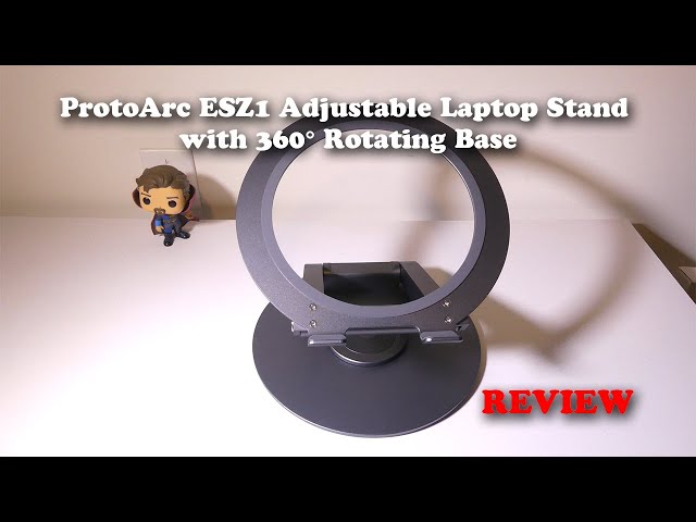 ProtoArc ESZ1 Laptop Stand Video Review March 2023