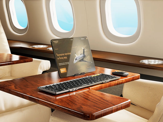 The Great Gift for Business Professionals: The Foldable Keyboard