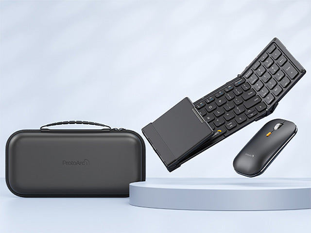 ProtoArc unveils XKM01 Mini: A compact foldable keyboard and mouse combo for mobile professionals