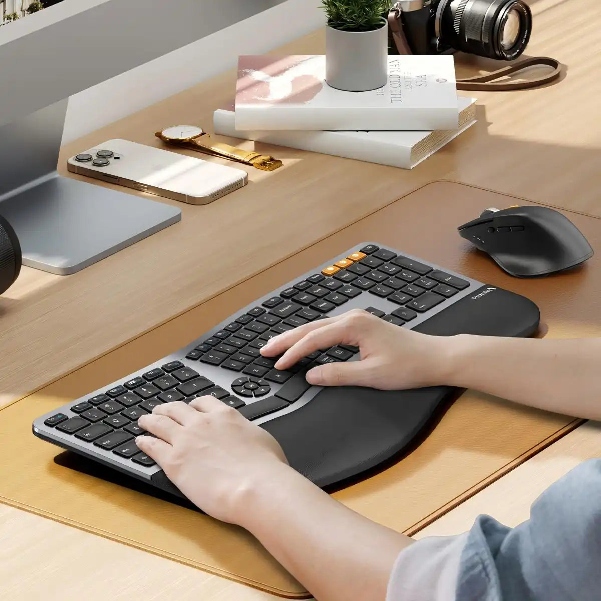 Ergonomic, Portable & Split Keyboards - ProtoArc