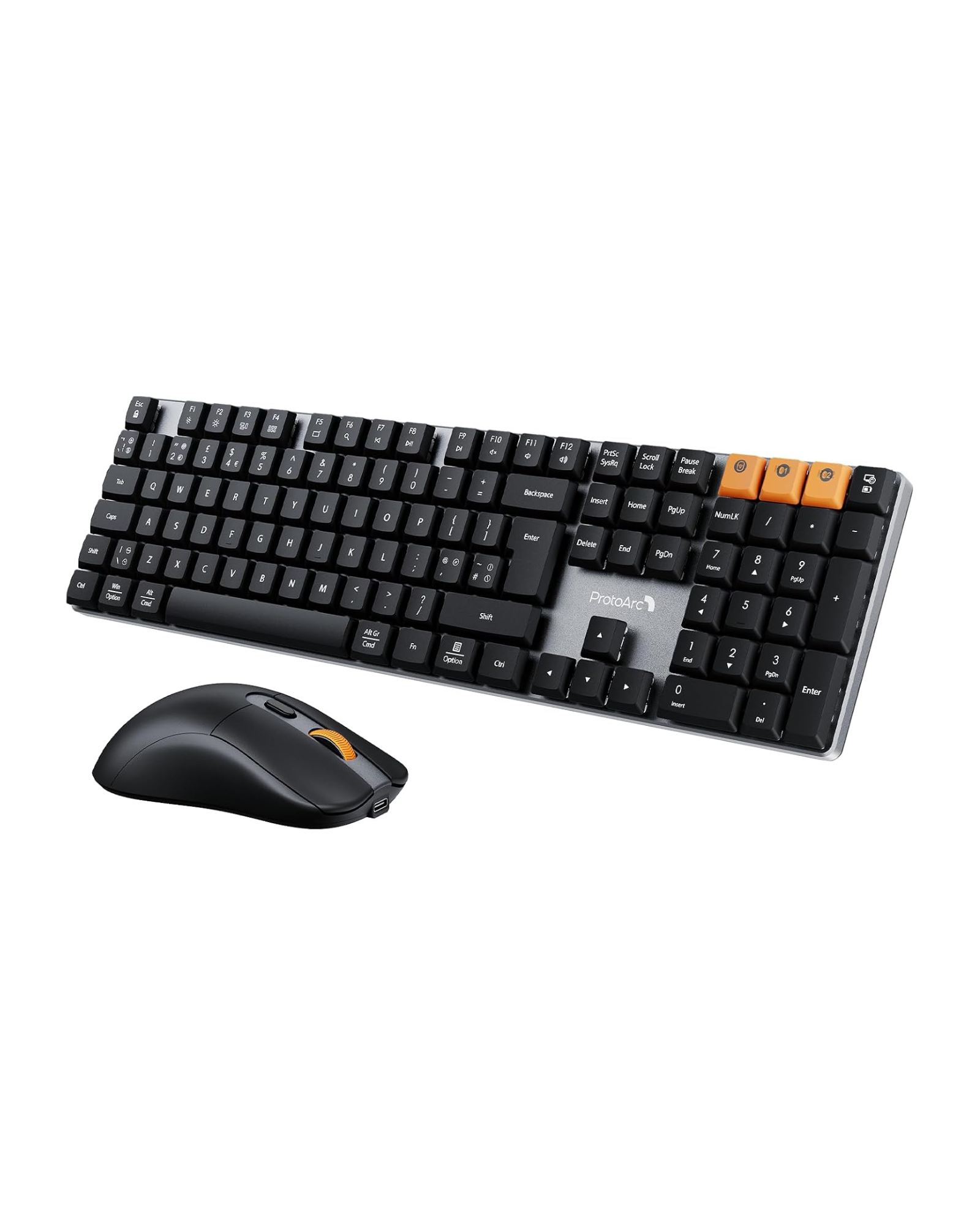 KM310 Mechanical Keyboard and Mouse Combo (UK Layout)