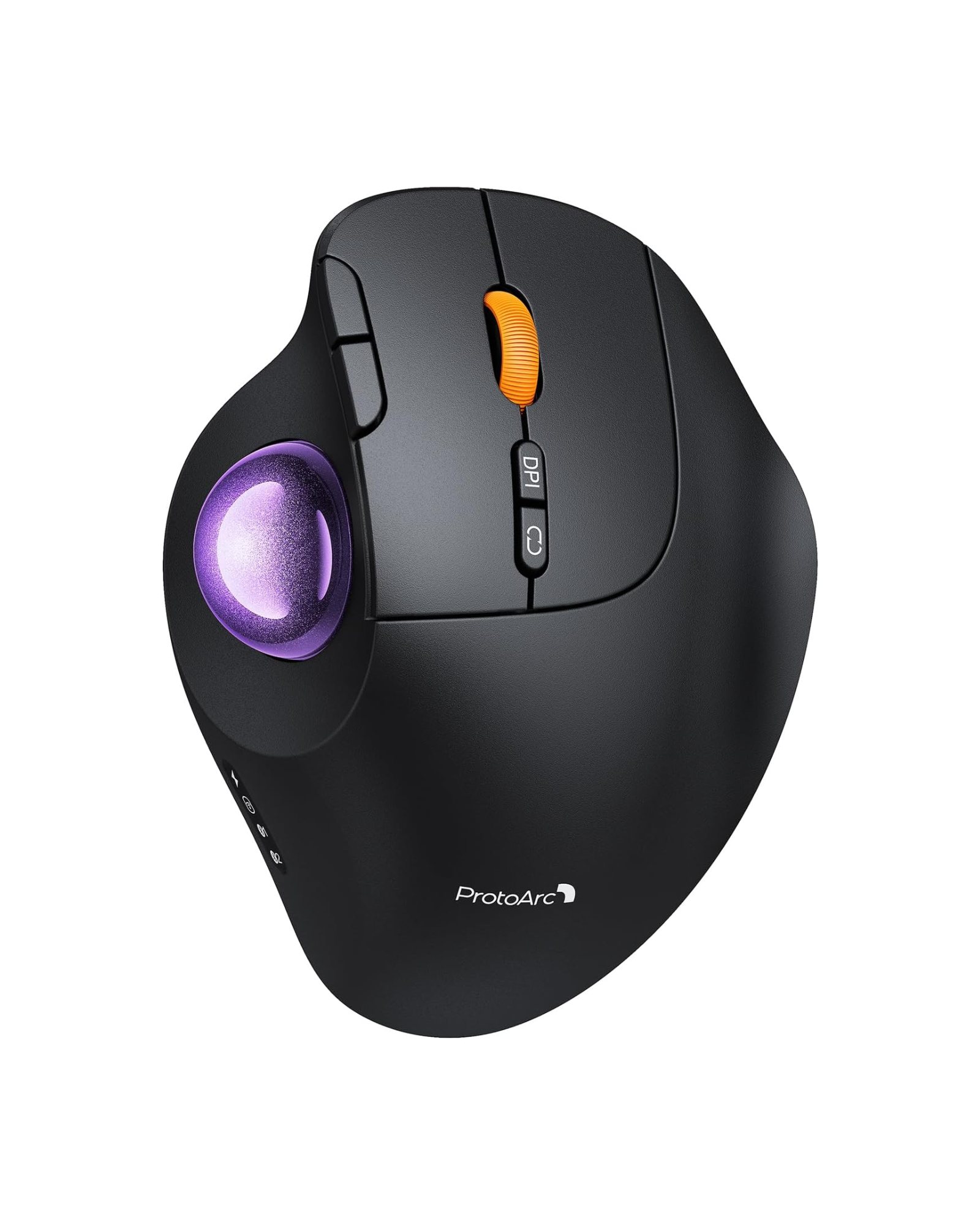EM02 Wireless Trackball Mouse
