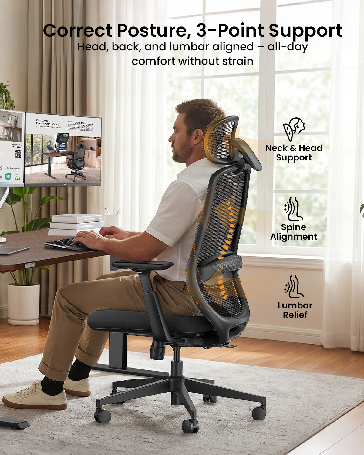 EC200 Ergonomic Office Chair