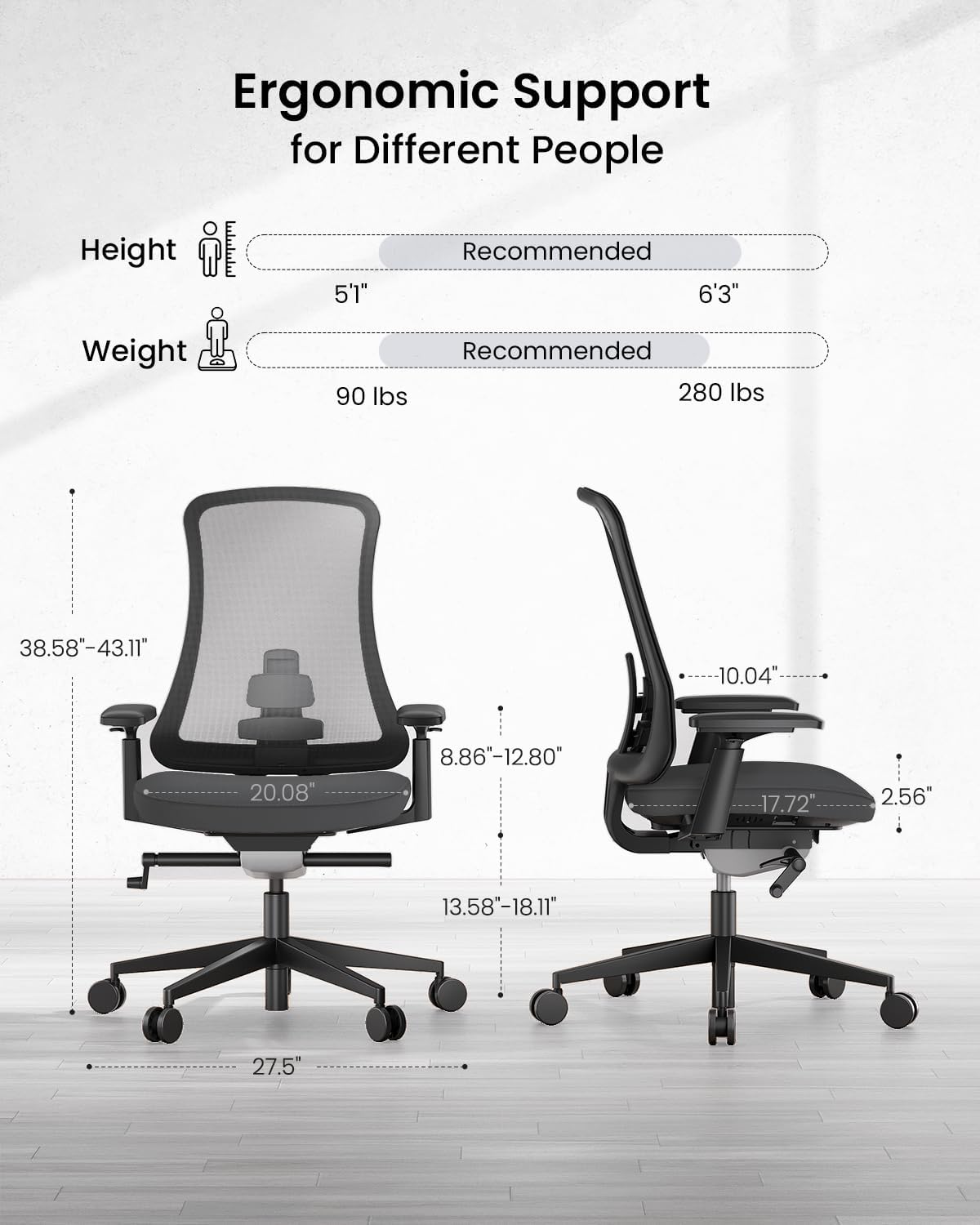 Flexer Pro Ergonomic Office Chair