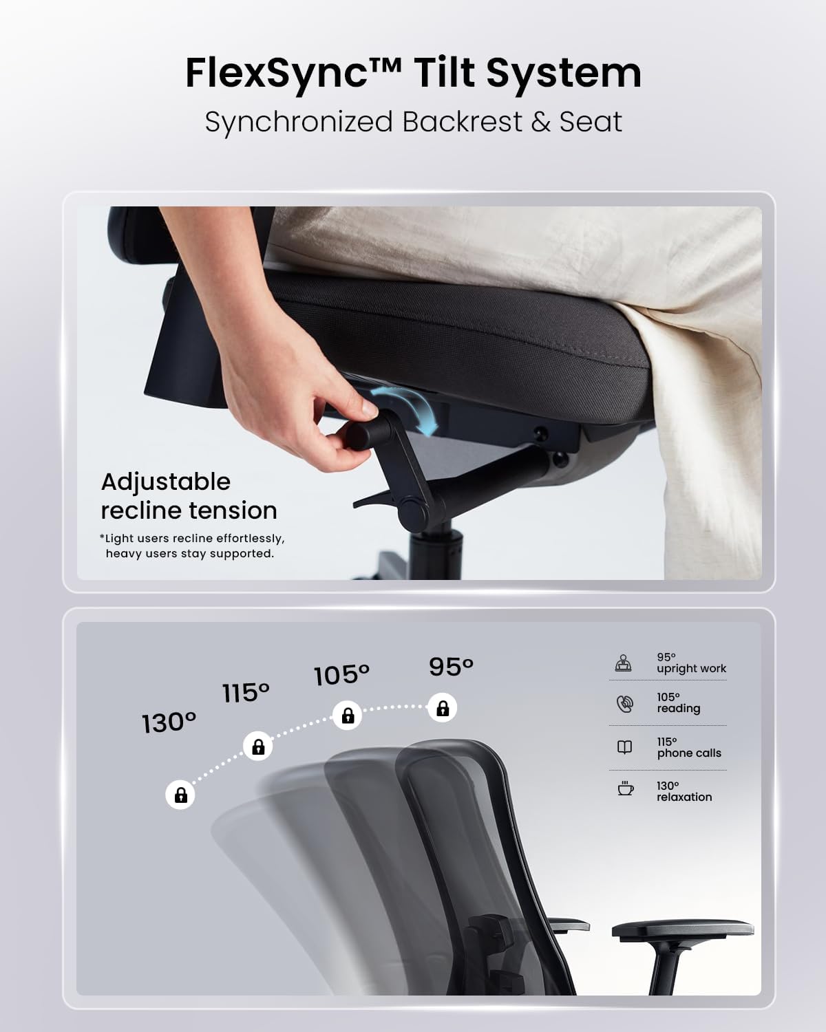 Flexer Pro Ergonomic Office Chair