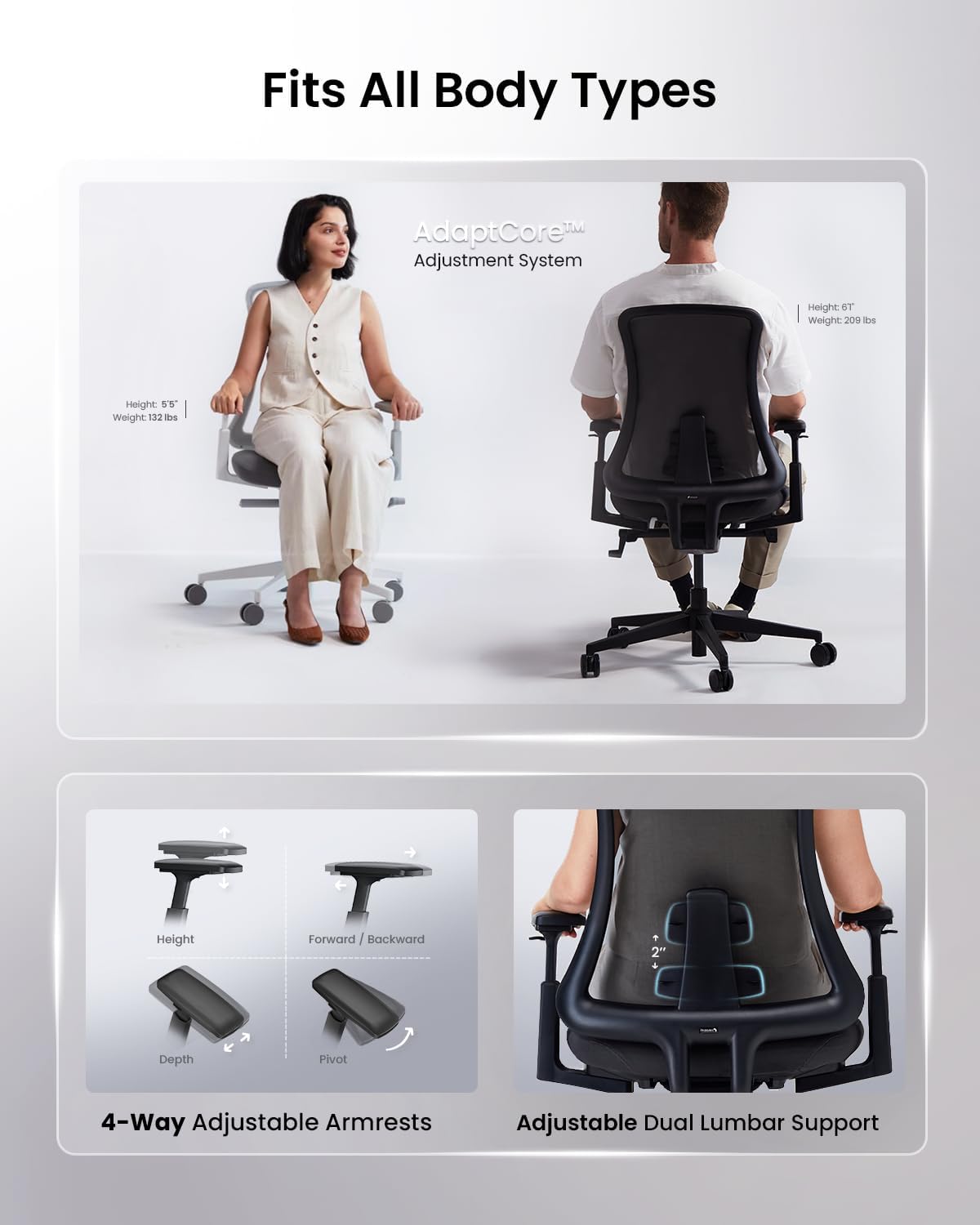 Flexer Pro Ergonomic Office Chair
