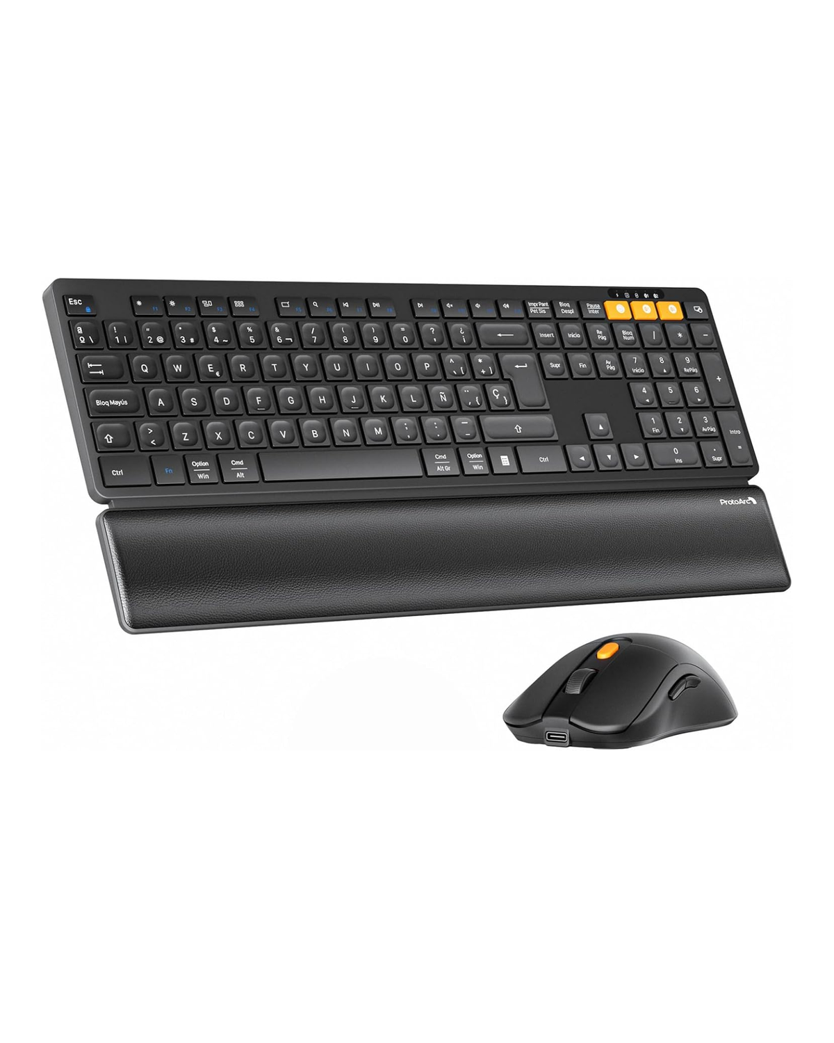 KM60 Teclado y Ratón Inalámbrico Combo (ES Layout)