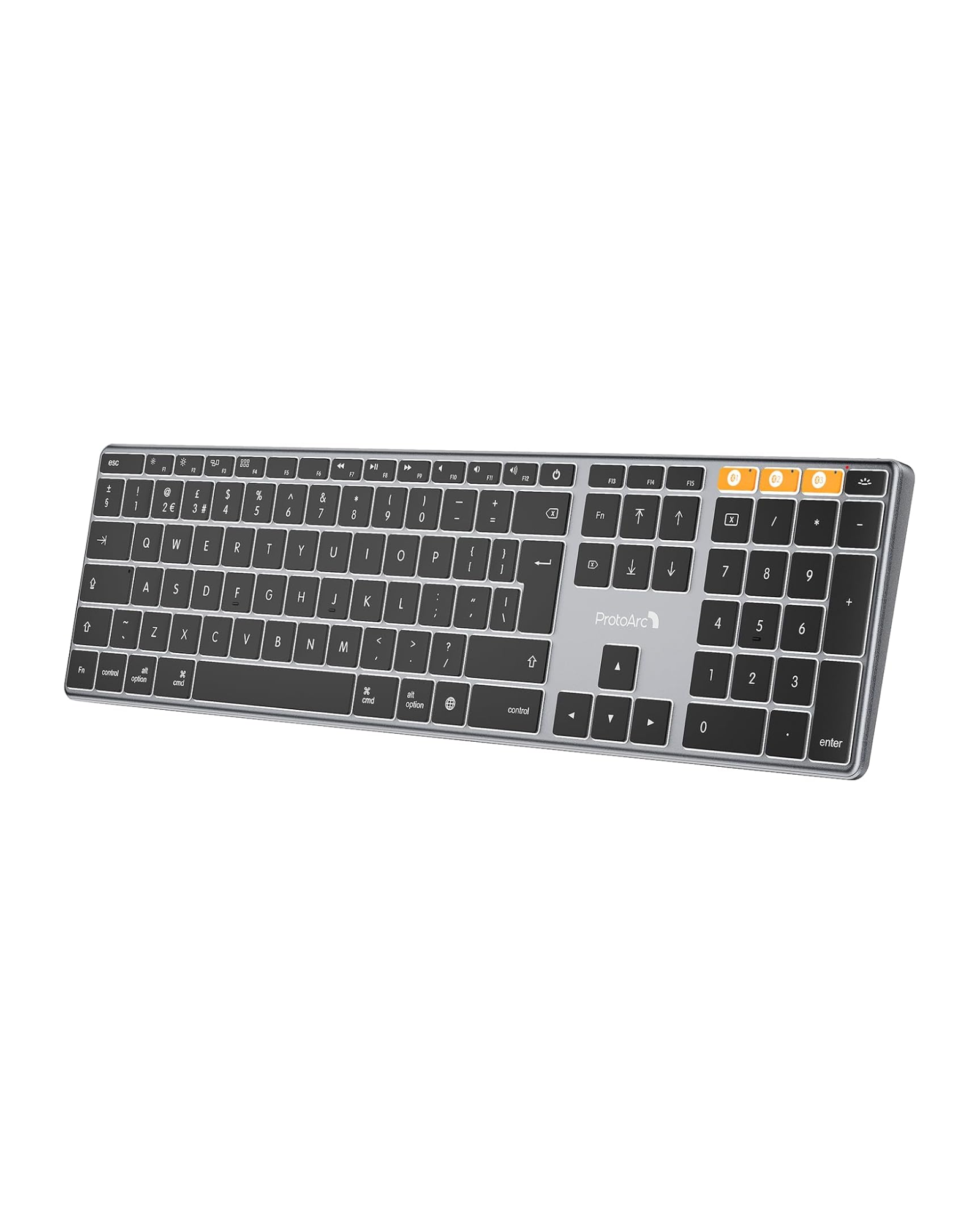 K110-A Slim Bluetooth Keyboard for Mac (UK Layout)