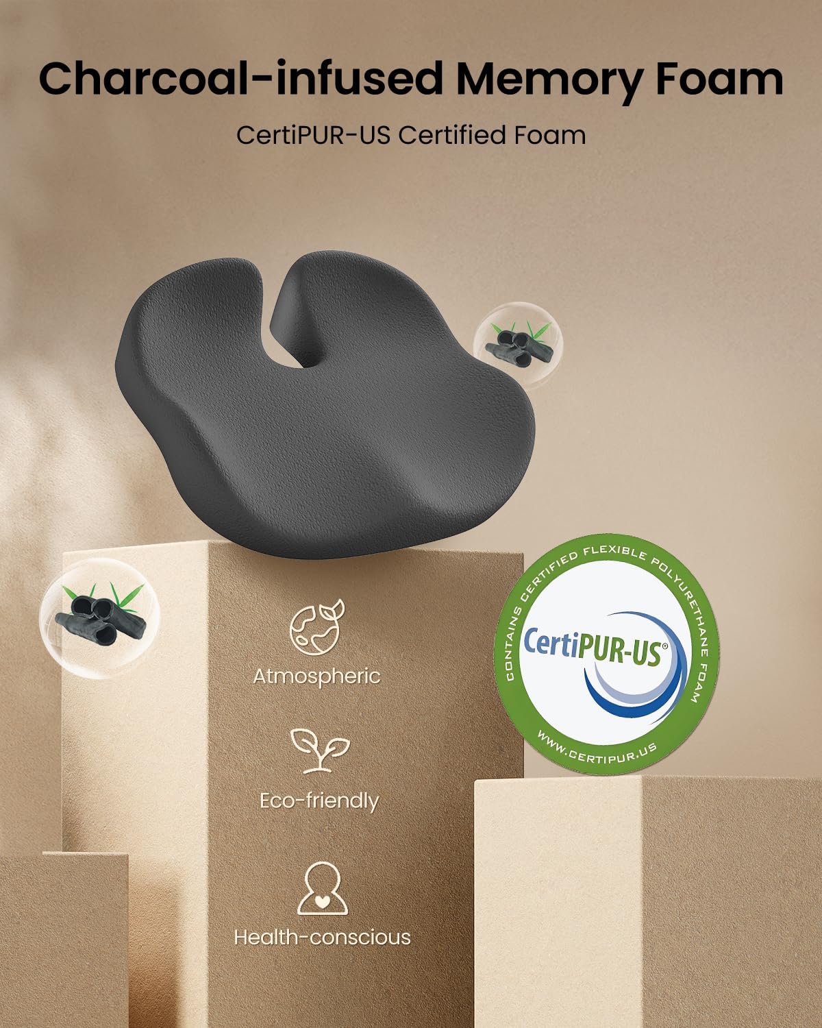 SC Butterfly XL Ergonomic Seat Cushion