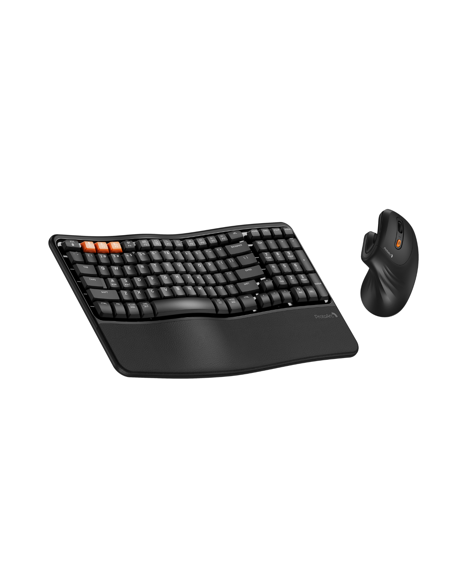 EKM02 Ergonomic Keyboard & Mouse Combo