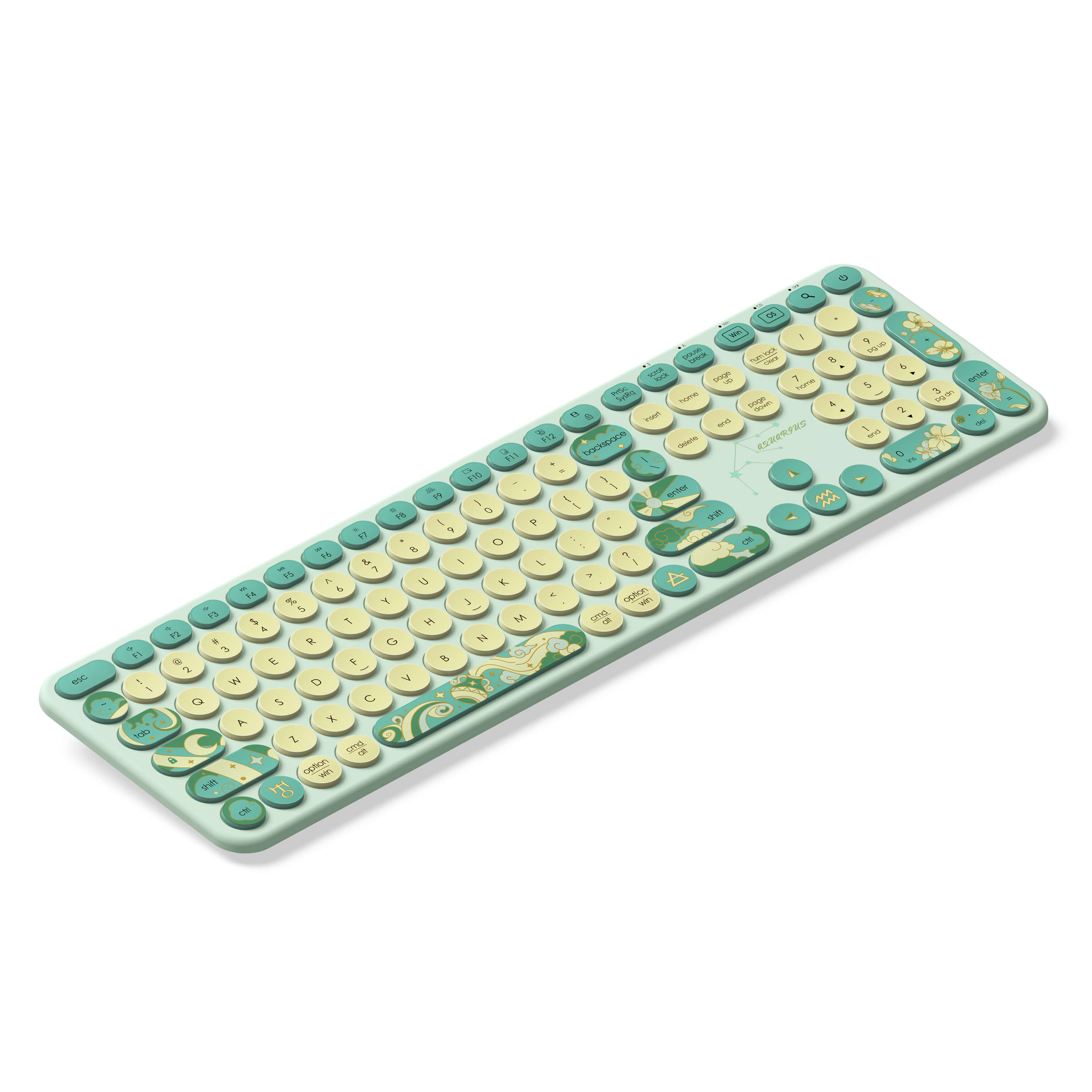 Zodiac Sign Astrology Keyboards ProtoArc