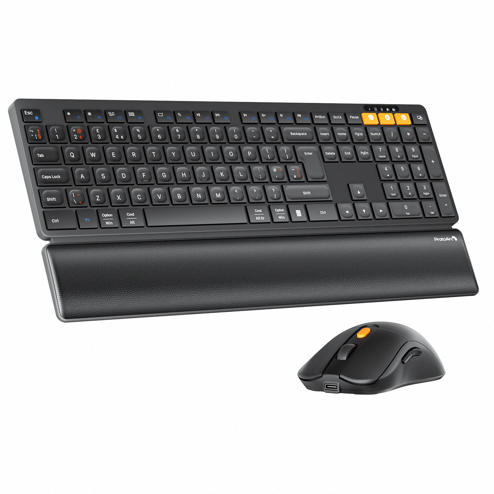 KM60 Wireless Keyboard & Mouse Combo