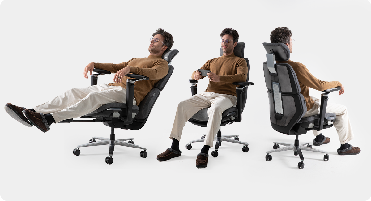 Arc Protector Smart Ergonomic Office Chair – ProtoArc