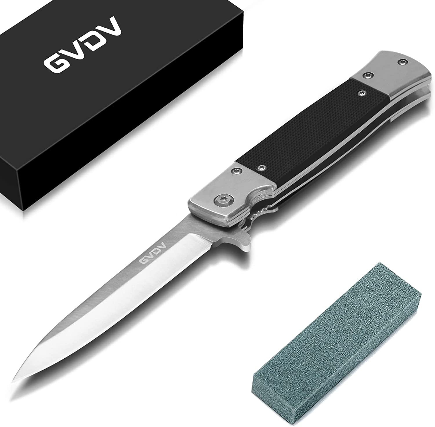 GVDV Folding Knife-GD – ProtoArc