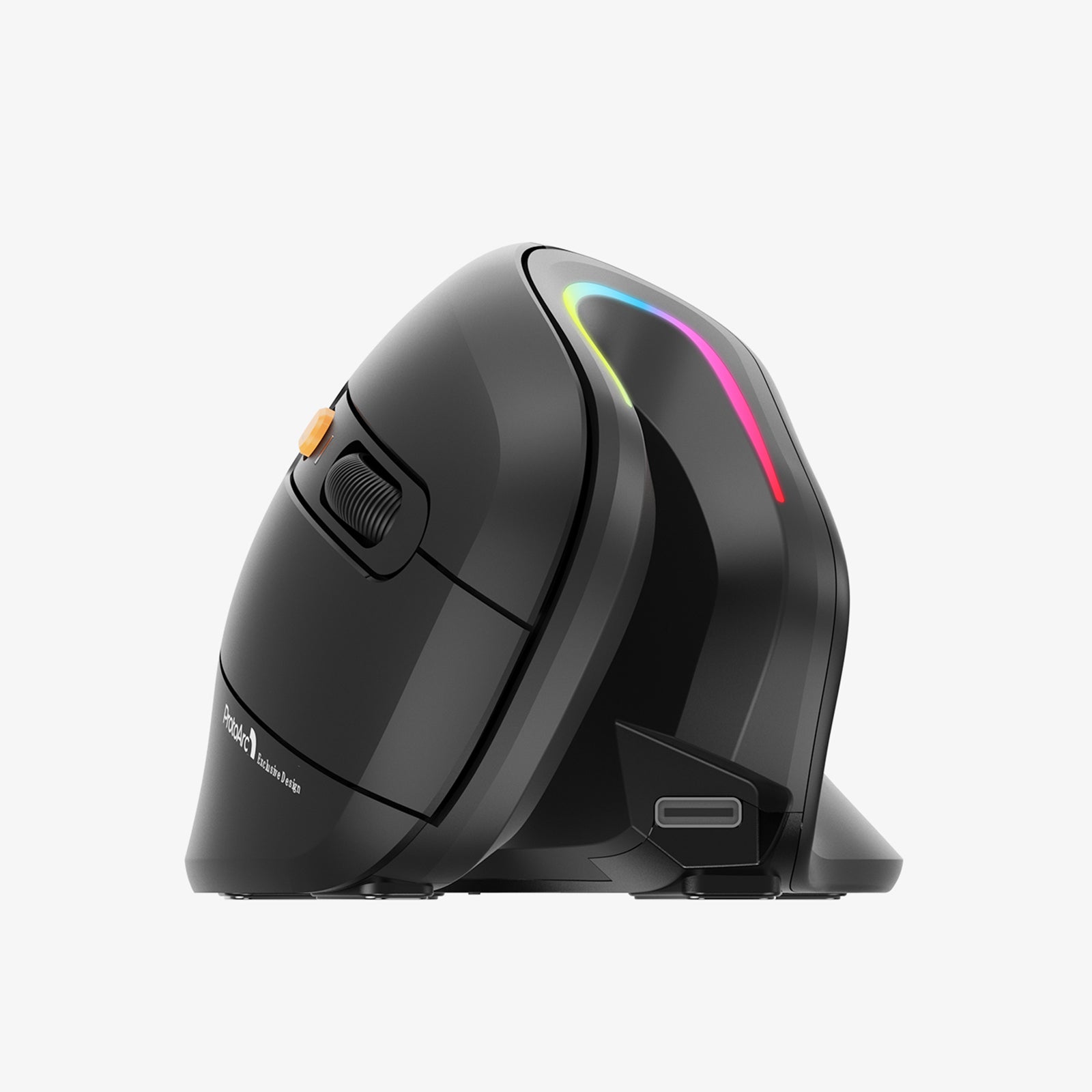 ProtoArc® EM11 RGB Wireless Rechargeable Ergonomic Vertical Mouse