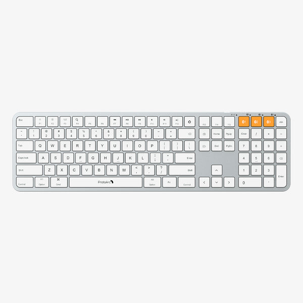 K100-A Backlit Bluetooth Keyboard for Mac