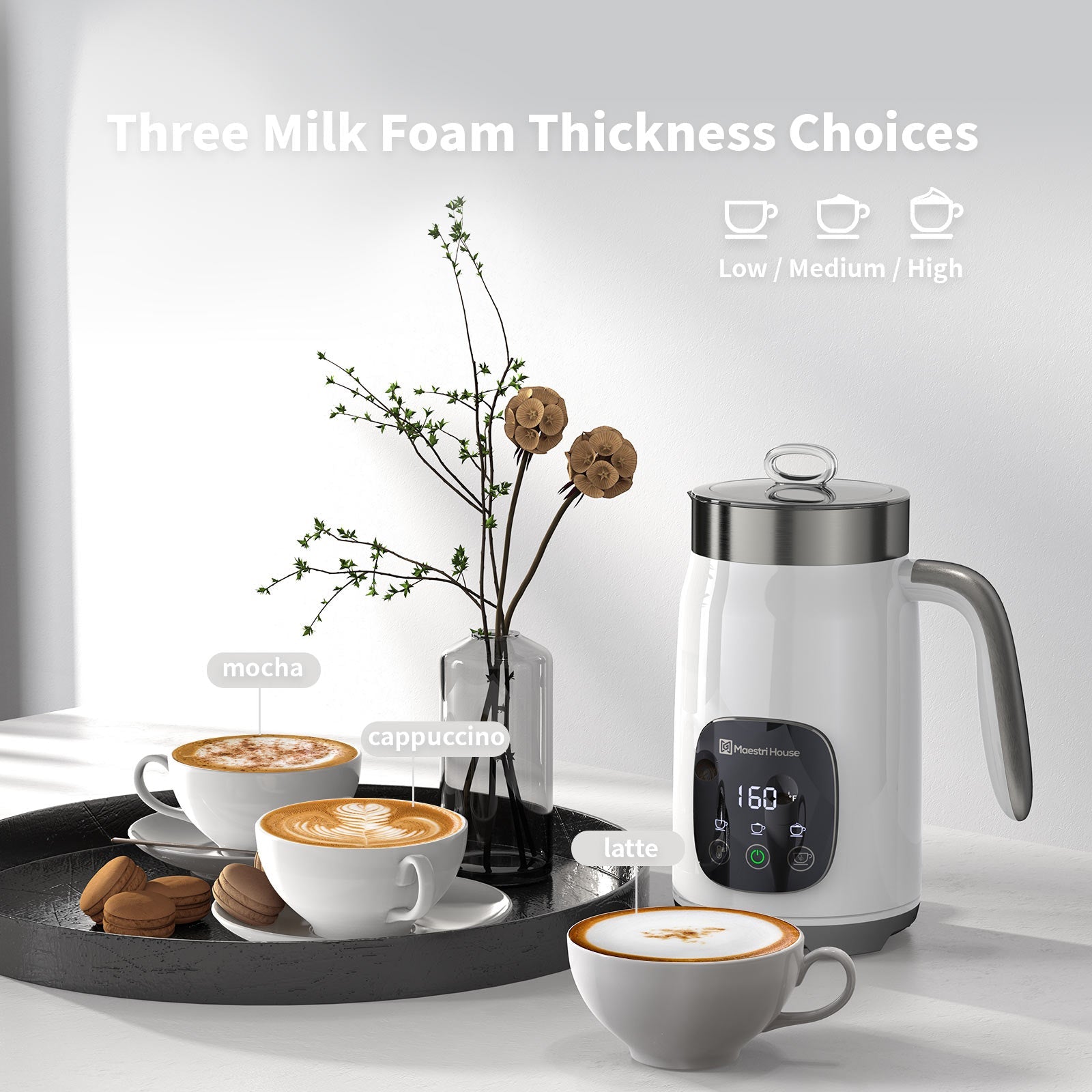 Kettle & Milk Frother