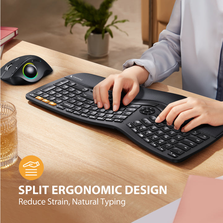 EK01 Advanced Ergonomic Keyboard Reduce Strain