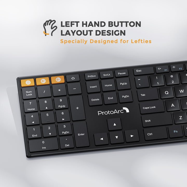 XK21 Left Handed Keyboard