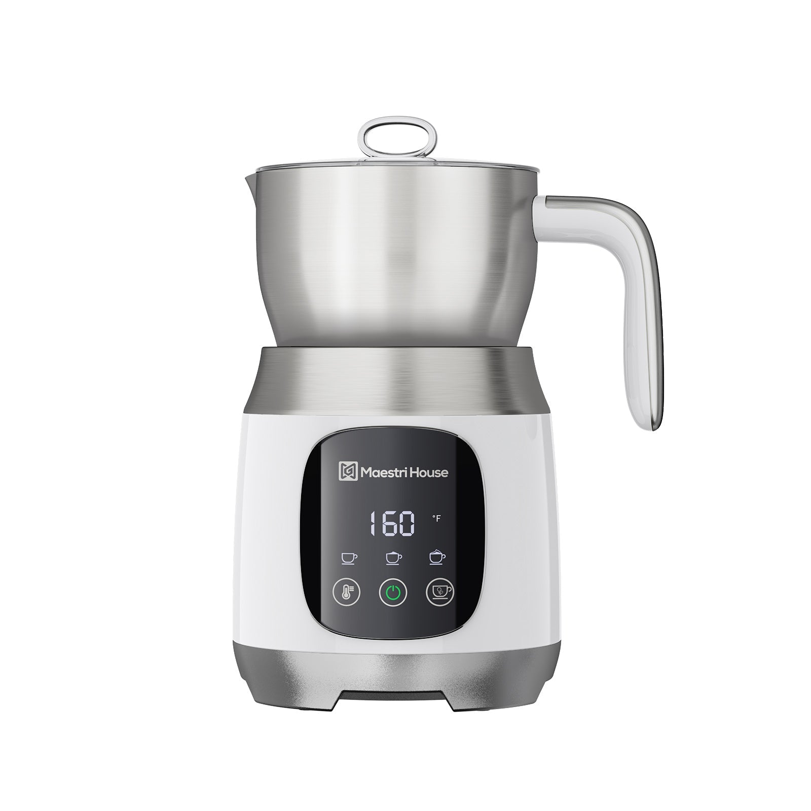 Automatic Milk Frother with Double Mesh - HLC-011 - IdeaStage Promotional  Products
