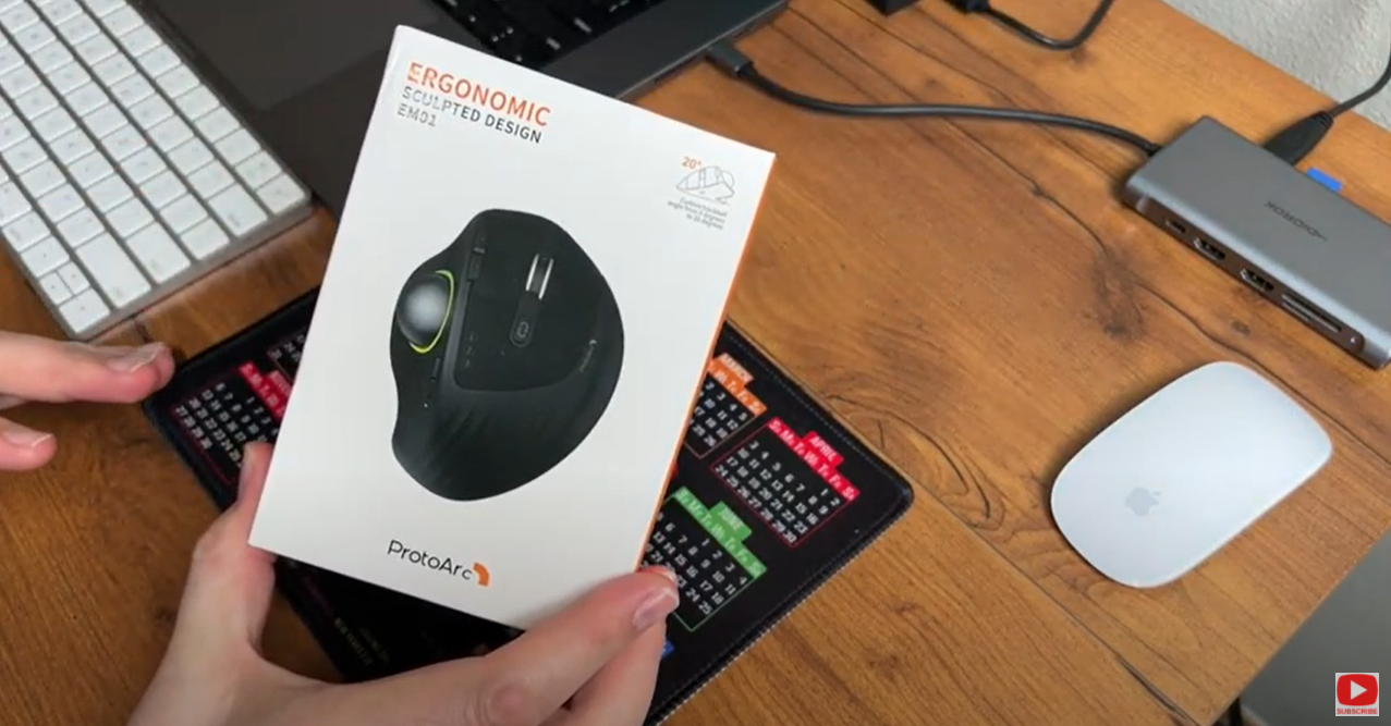 ProtoArc Open Box Reviews #1 - EM01 - ProtoArc