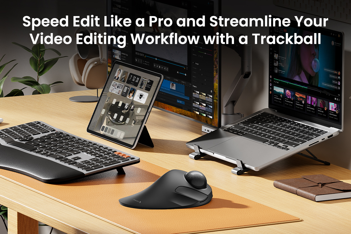 Speed Edit Like a Pro and Streamline Your Video Editing Workflow with a Trackball