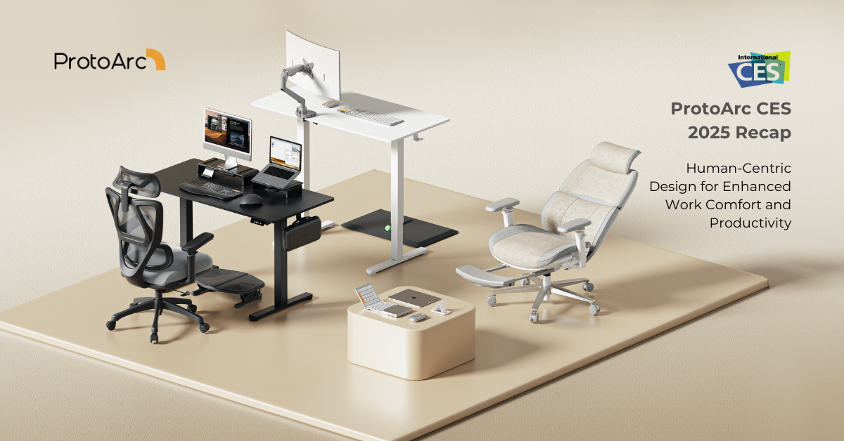 ProtoArc - CES 2025 Recap Media Release