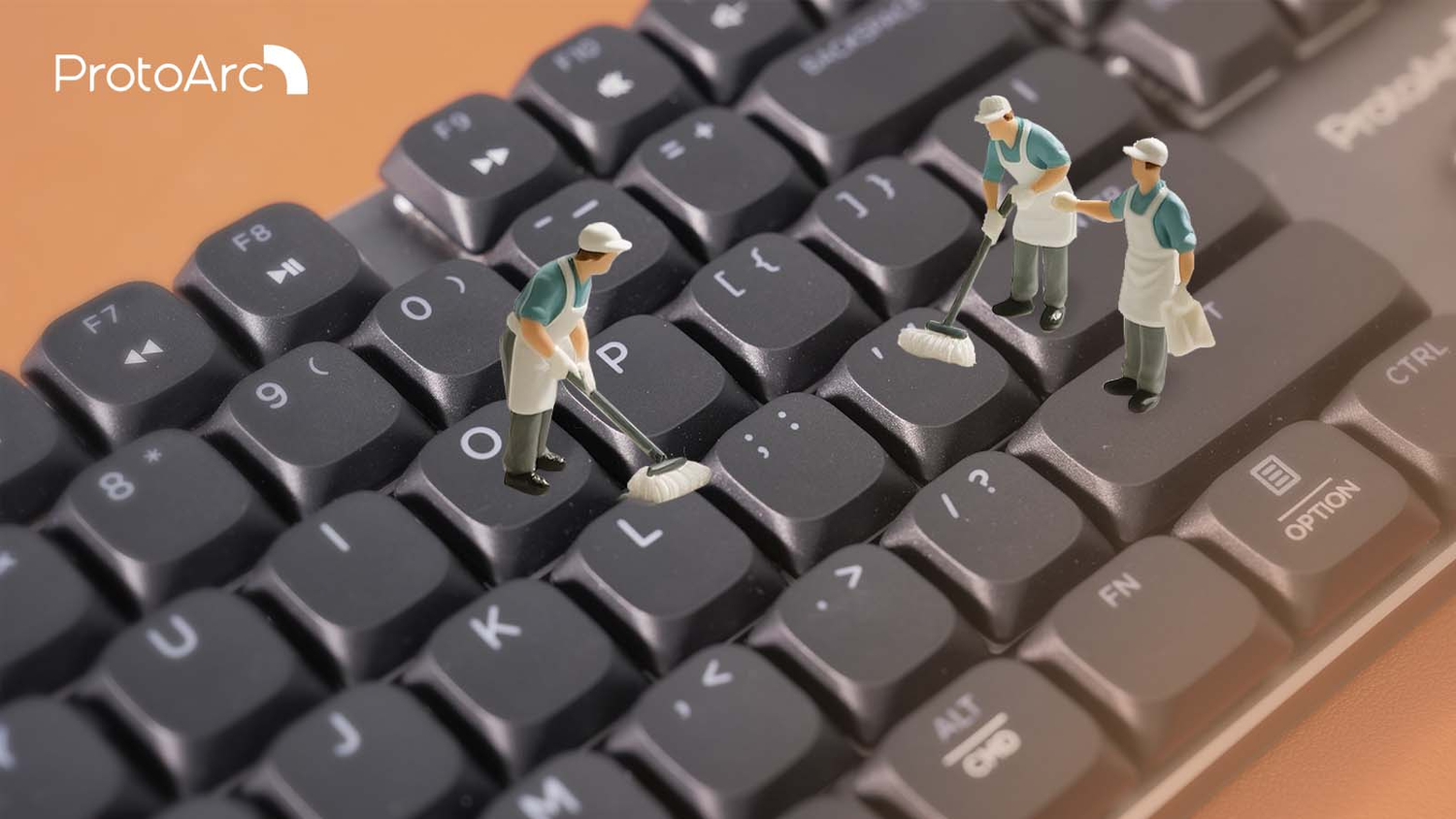 Keeping Your Computer Keyboard Clean and Functional