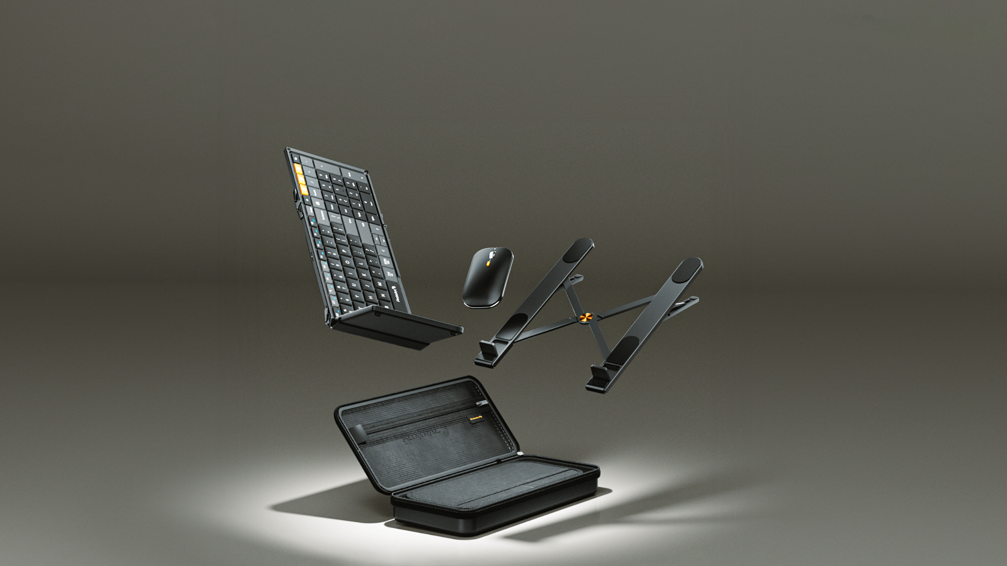 ProtoArc launches XKM01 CaseUp portable work kit for remote professionals
