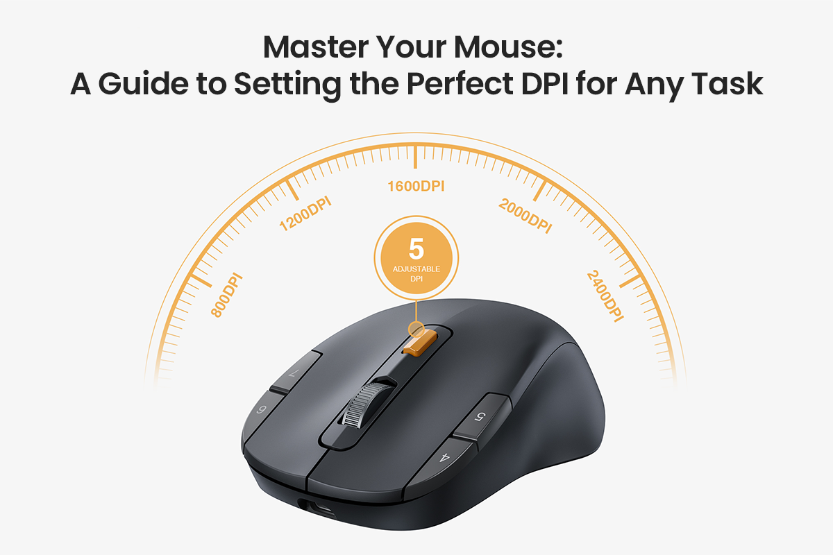 Mouse DPI Guide: Set Right Sensitivity for Work | ProtoArc
