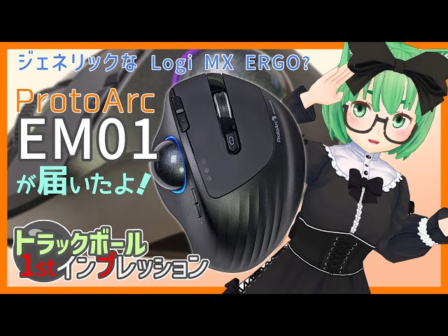 ProtoArc Reviews #4 - EM01