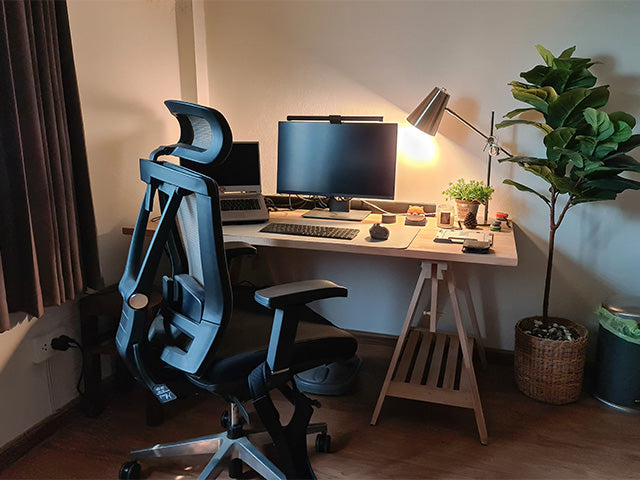 How to Set Up an Ergonomic Workstation at Home?
