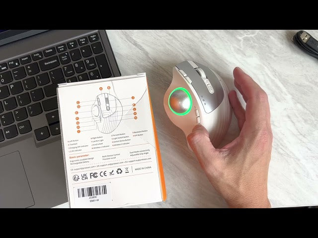 ProtoArc Review #21 - White EM01