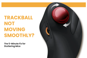 Fix Stuttering Trackball Mouse: 5-Minute Cleaning Guide