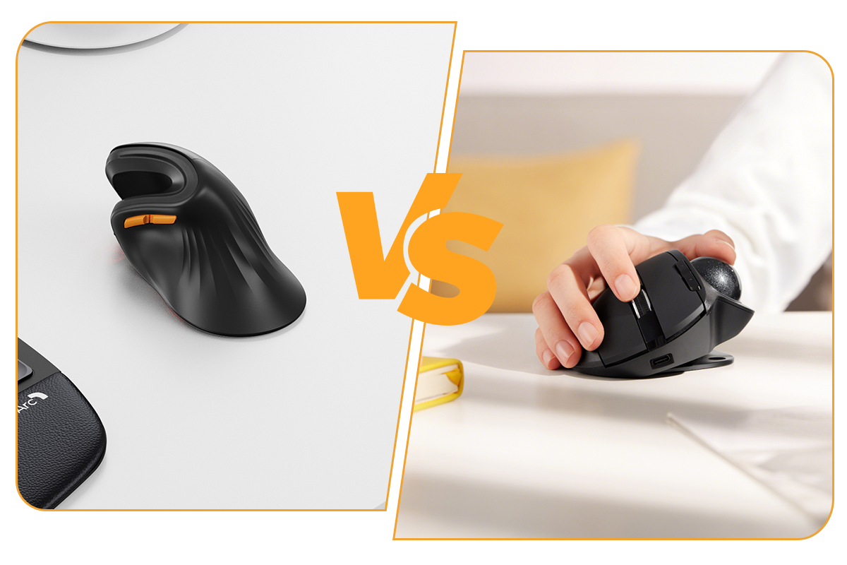 Vertical Mouse vs Tilted Mouse | Ergonomics & Comfort Guide – ProtoArc