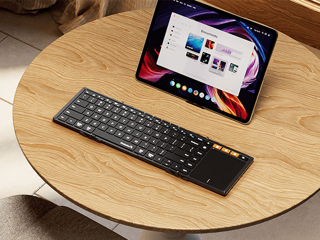 ProtoArc unveils cutting-edge foldable keyboard with touchpad