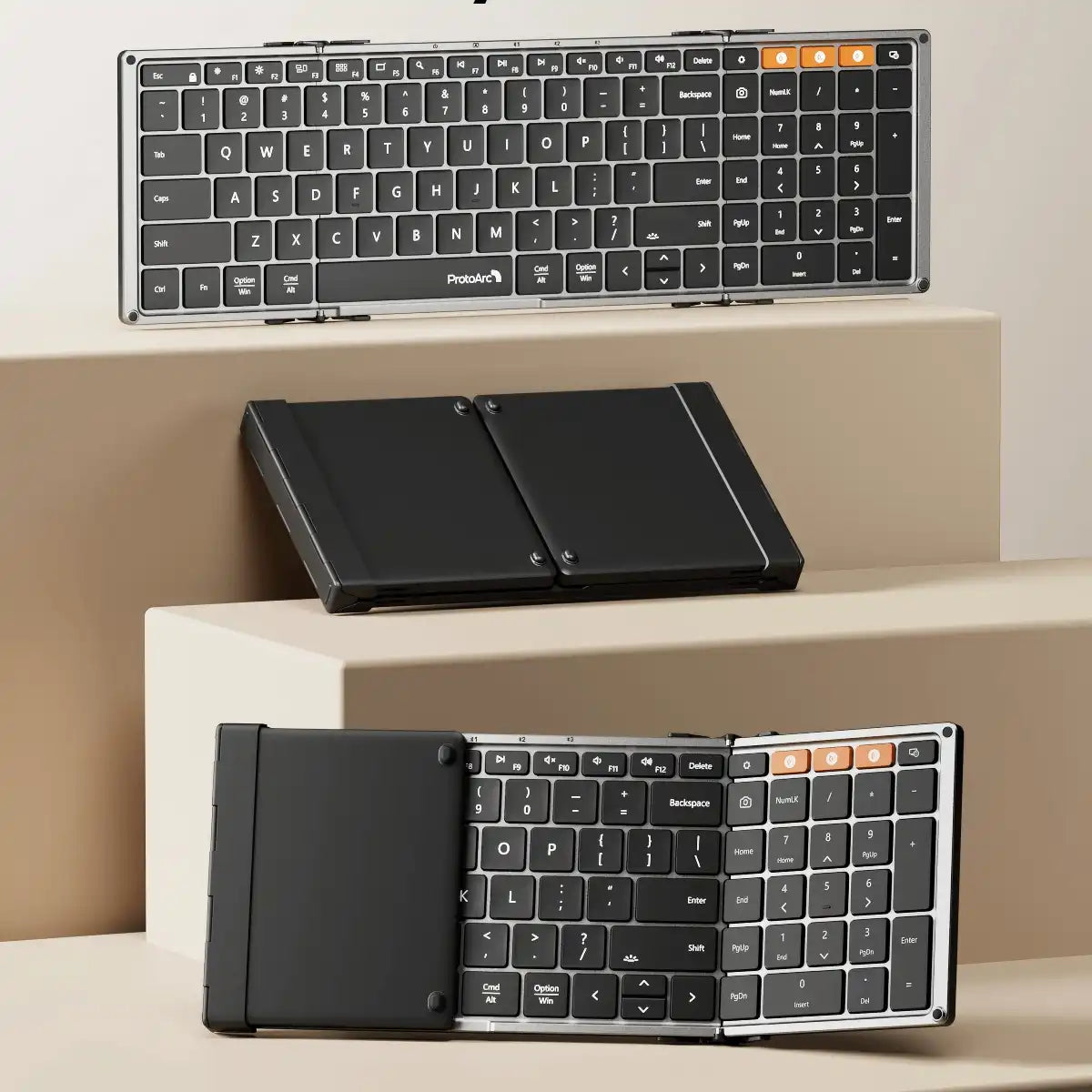 Foldable Keyboards