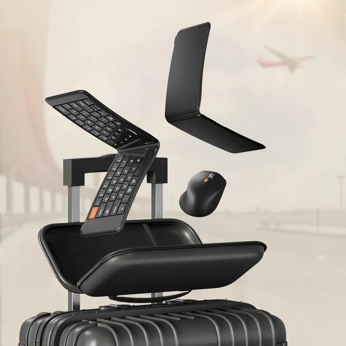 Keyboard With Less Travel Travel Series - Portable Foldable Keyboards & Mice - ProtoArc