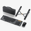 ProtoArc XKM01 CaseUp Foldable Keyboard and Mouse Combo with Case and Laptop Stand