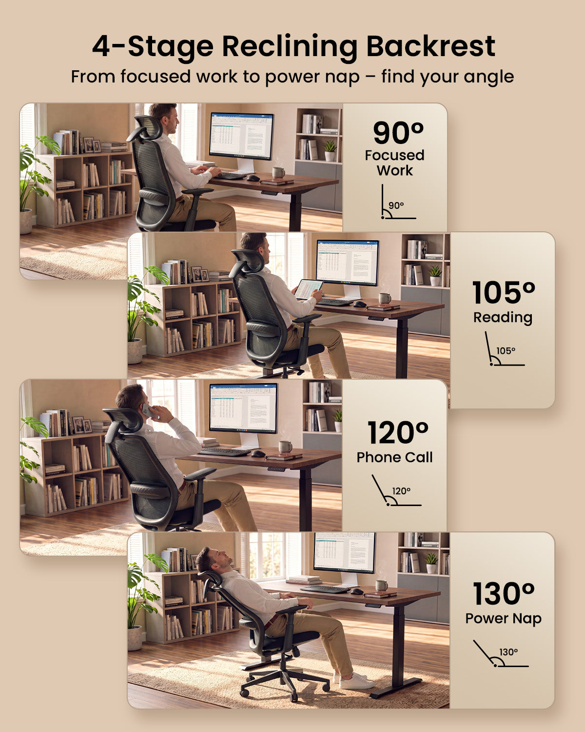 EC200 Ergonomic Office Chair