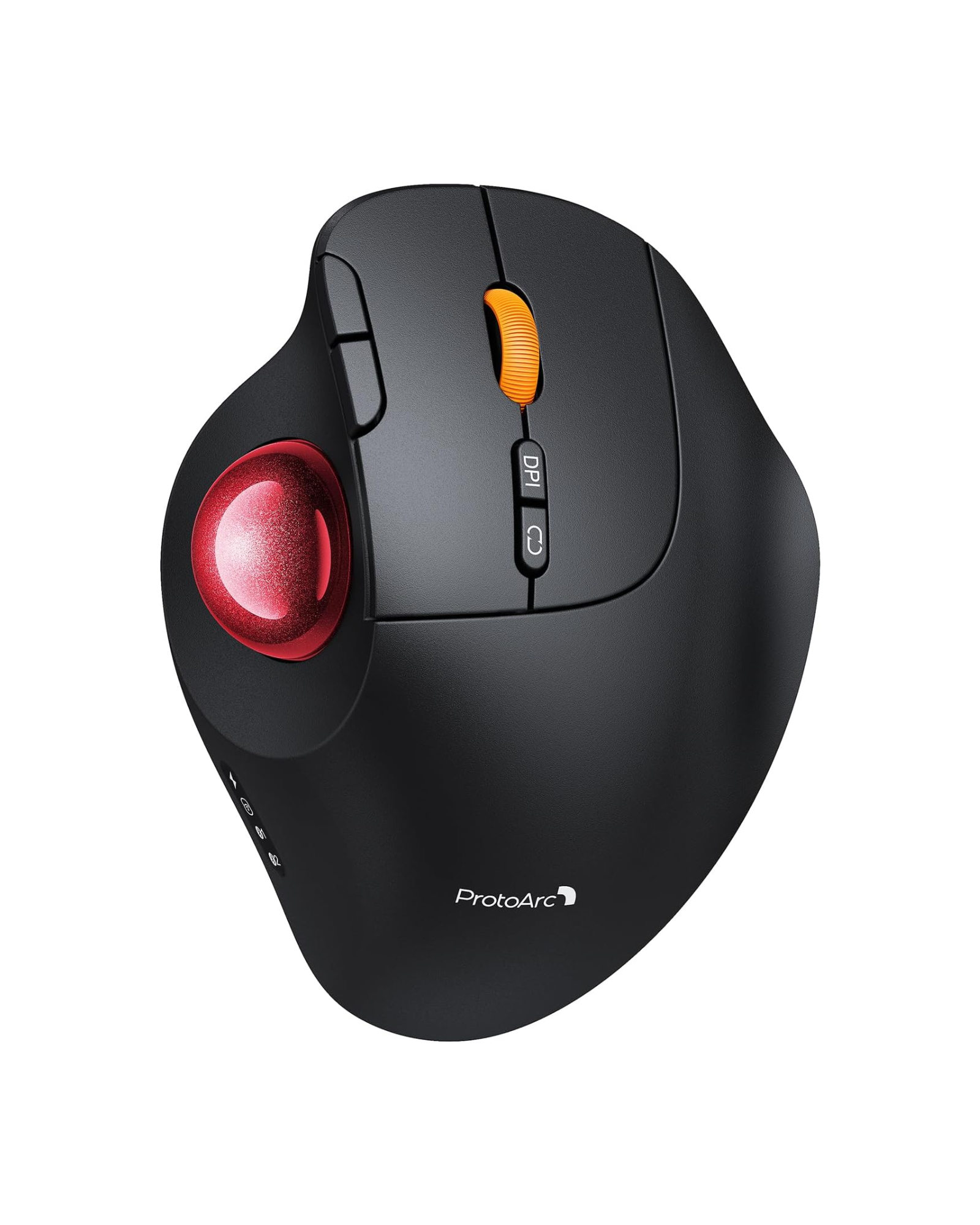 EM02 Wireless Trackball Mouse