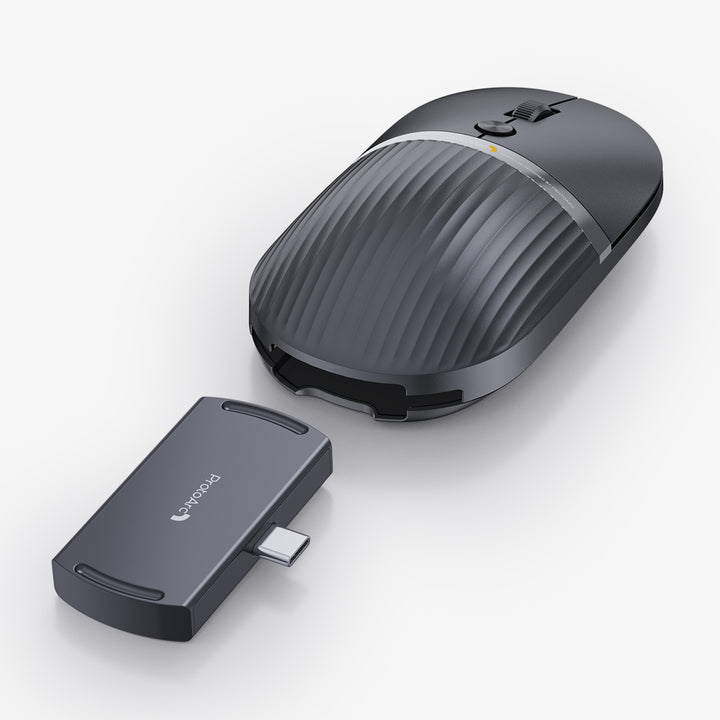 in Travel Hub Mouse Ergonomic Wireless Device – ProtoArc