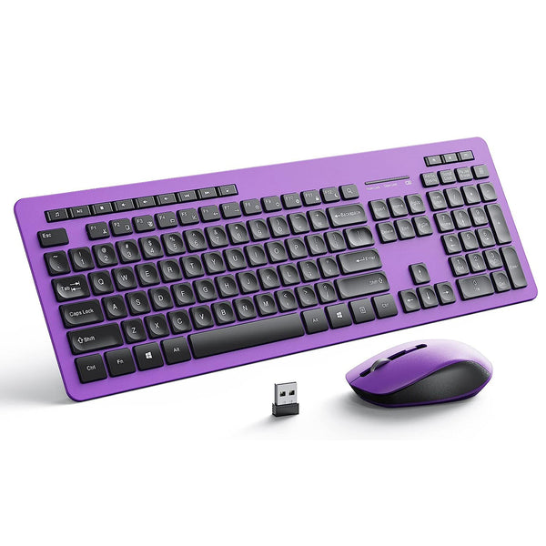 Seenda 2.4G Wireless Keyboard Mouse Combo