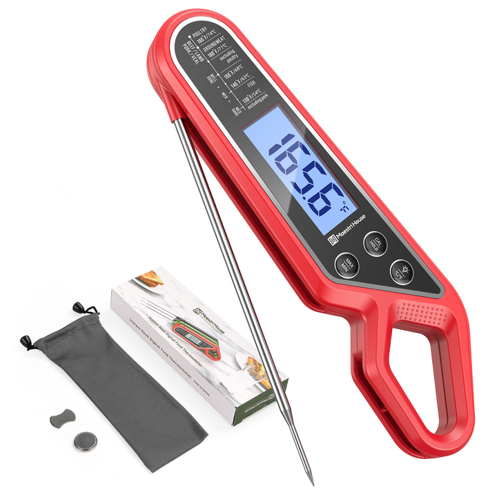 Digital Waterproof Food Thermometer