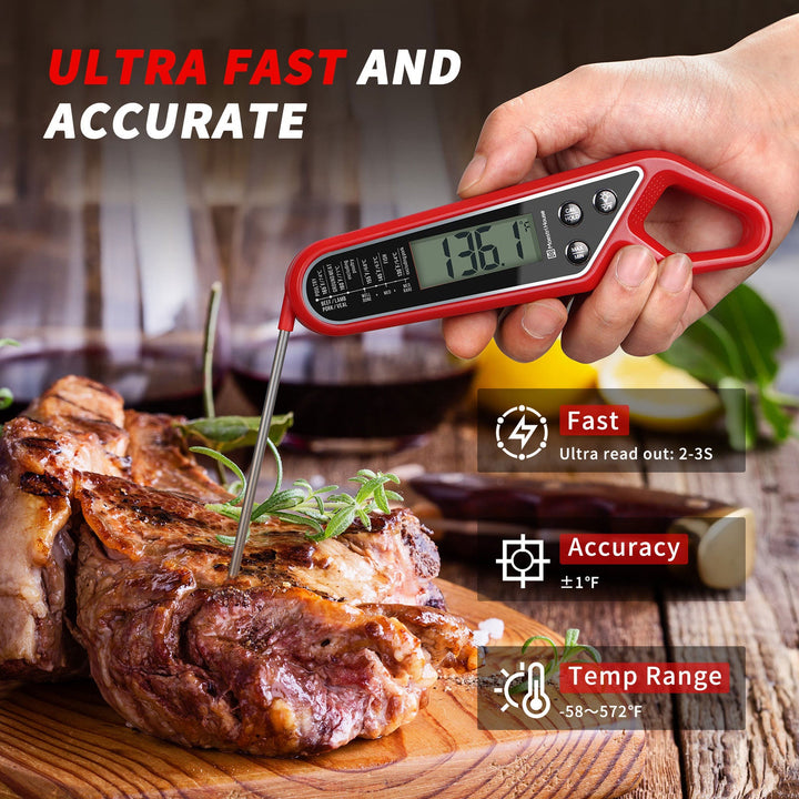 Digital Waterproof Food Thermometer