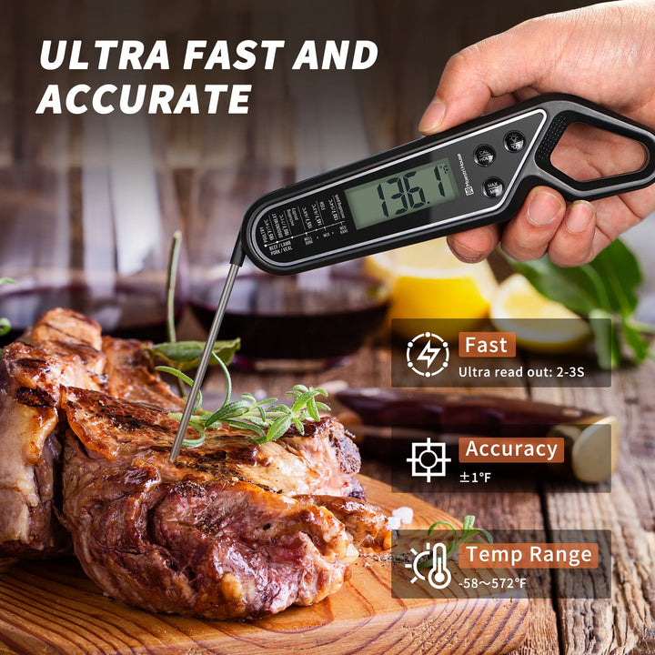Digital Waterproof Food Thermometer