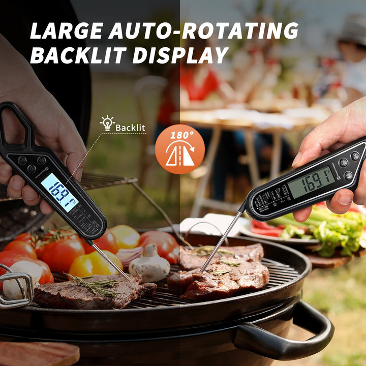 Digital Waterproof Food Thermometer