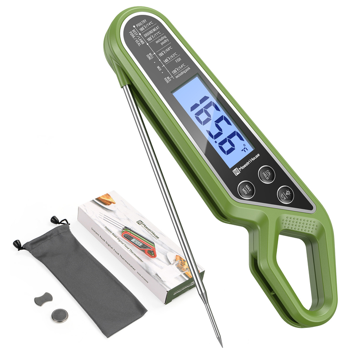 Digital Waterproof Food Thermometer