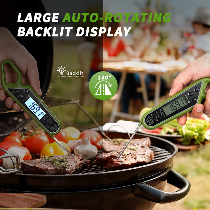 Digital Waterproof Food Thermometer
